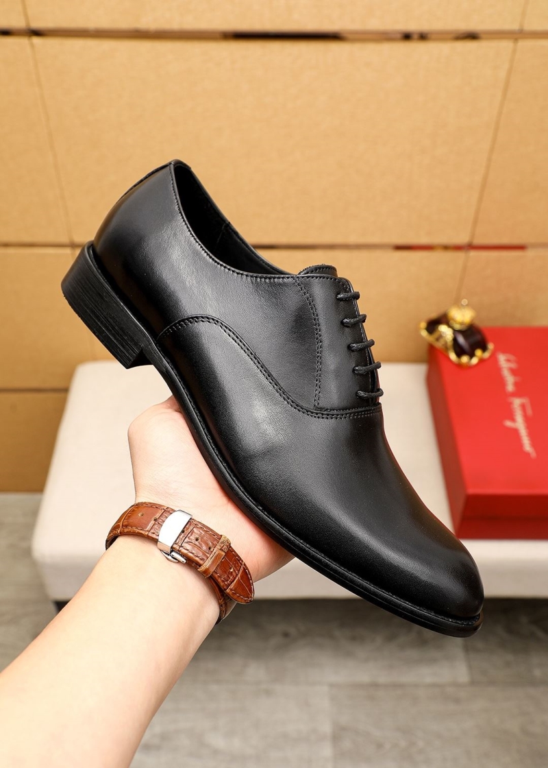 Ferragamo Leather Shoes